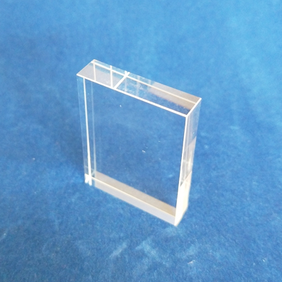 Custom coated sapphire window