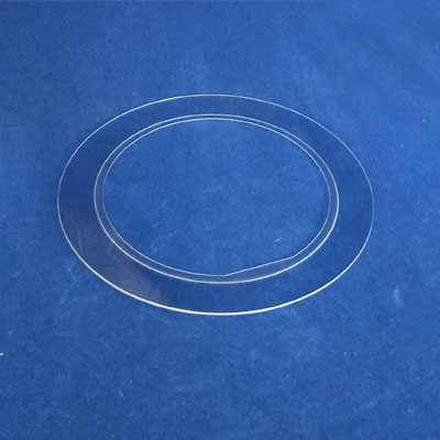 Uncoated Sapphire Round Window