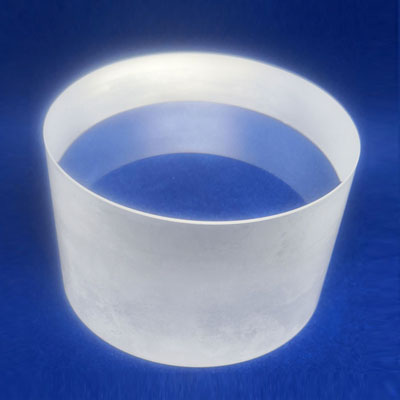 Sapphire withstand voltage protection window
