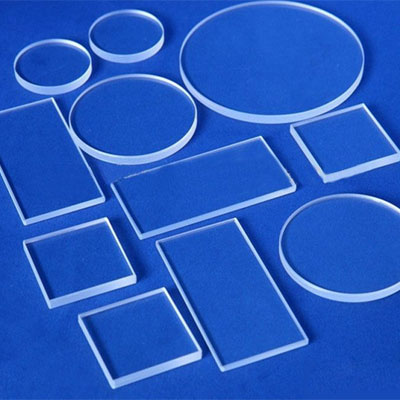 JGS2 UV fused silica window
