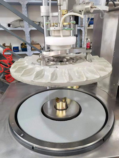 Everest of ultra-precision double-sided polishing machine--Samtec double-sided polishing machine stationed in our company