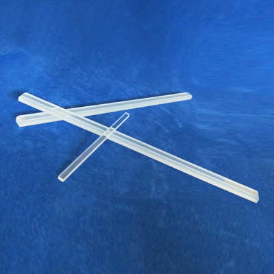 Uncoated sapphire rectangular window