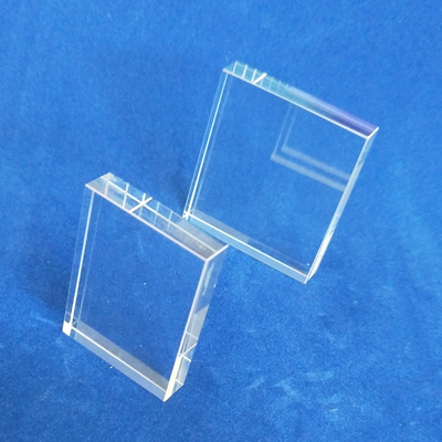 Custom coated sapphire window