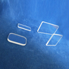 Uncoated sapphire rectangular window