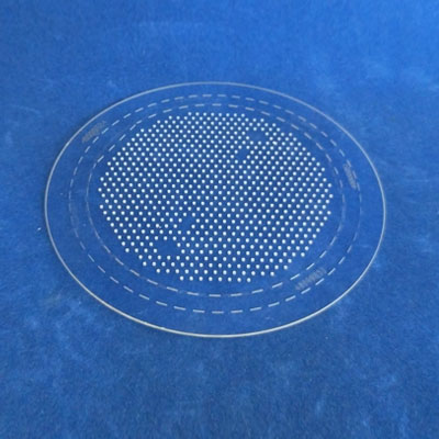 Uncoated Sapphire Round Window