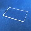 Uncoated sapphire rectangular window