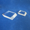 Uncoated sapphire rectangular window