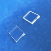 Custom coated sapphire window